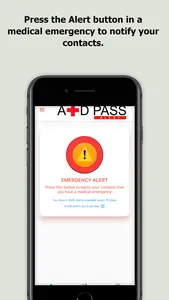 AidPass Alert screenshot 0