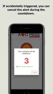 AidPass Alert screenshot 1