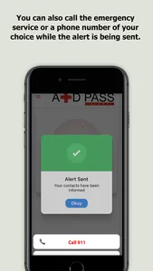 AidPass Alert screenshot 3