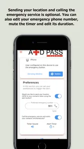 AidPass Alert screenshot 4