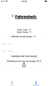 Temperature de Base screenshot 1