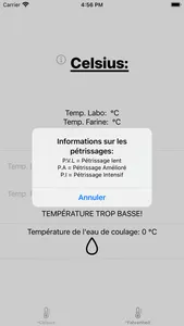 Temperature de Base screenshot 2