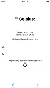 Temperature de Base screenshot 3