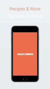 Quick Drinks: Recipes & More screenshot 0