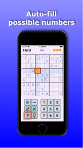 Sudoku from SG screenshot 1