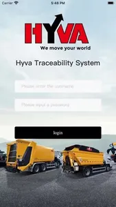 Hyva Traceability System screenshot 1