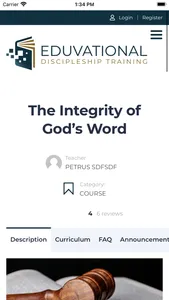 Eduvational Discipleship screenshot 3