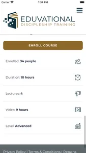 Eduvational Discipleship screenshot 4