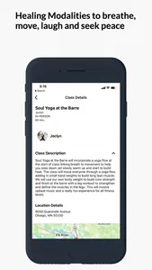 Willow Soul Yoga screenshot 2