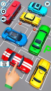 Parking Jam: Car Parking Games screenshot 0