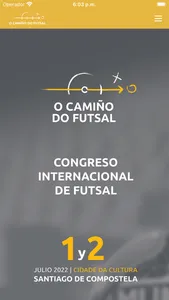 O Camiño do futsal screenshot 0