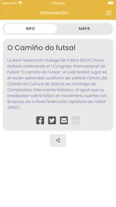 O Camiño do futsal screenshot 2