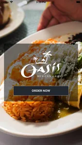 Oasis Mexican Grill screenshot 0