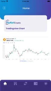 PaykoriCryptoApp screenshot 2