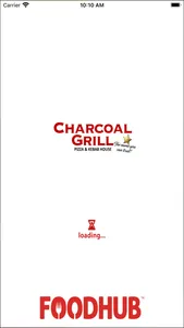 Charcoal Grill United Kingdom screenshot 1