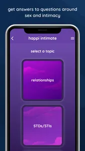 happi: your wellbeing guide screenshot 6