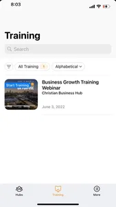 Christian Business Hub screenshot 4