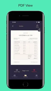 Simple PDF Scan screenshot 3