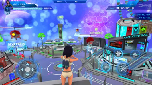 Universe Island screenshot 0