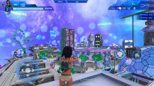 Universe Island screenshot 2