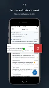 Encrypted Email - Mailfence screenshot 0