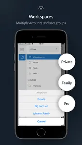 Encrypted Email - Mailfence screenshot 4