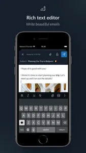 Encrypted Email - Mailfence screenshot 5