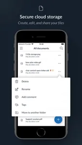 Encrypted Email - Mailfence screenshot 6