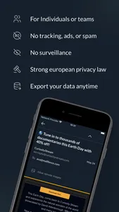 Encrypted Email - Mailfence screenshot 7