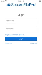 SecureFilePro screenshot 1