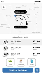 A1 Station Taxis screenshot 3