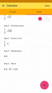 Advanced Power Calculator screenshot 3