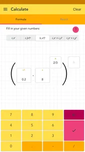 Advanced Power Calculator screenshot 4