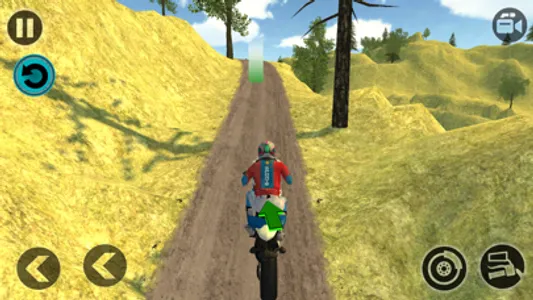 Real Offroad Motocross Bike 3D screenshot 5