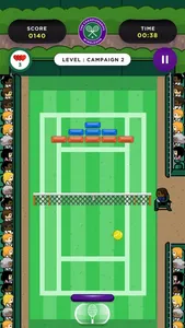 Wimbledon Smash screenshot 3