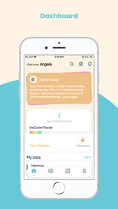 DeClutter App screenshot 2