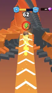 Stack Man Speed Subway Fun Run screenshot 1