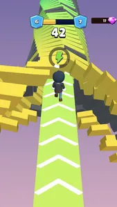 Stack Man Speed Subway Fun Run screenshot 5