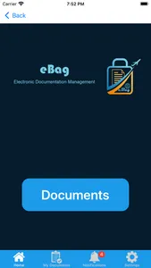 eBag System screenshot 1