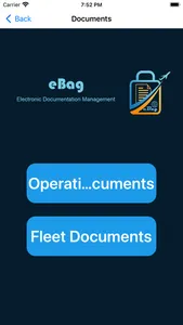 eBag System screenshot 2