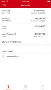 Capital Area REALTORS® FCU screenshot 2