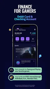 Mana - Finance for Gamers screenshot 1