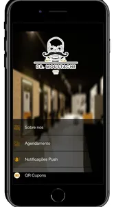 Barbearia Dr. Moustache screenshot 1