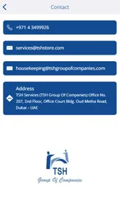 TSH Services screenshot 1