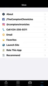 Compton Entertainment Chamber screenshot 2