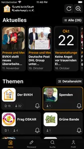 Kinderhospiz App screenshot 0