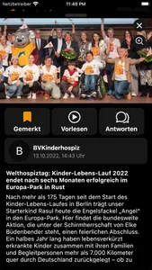 Kinderhospiz App screenshot 2