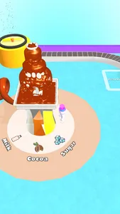 Idle Chocolate Factory 3D screenshot 0