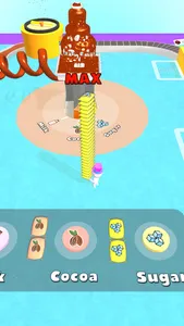 Idle Chocolate Factory 3D screenshot 1