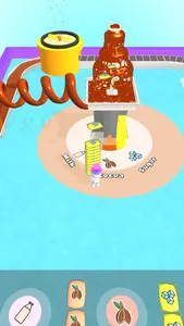 Idle Chocolate Factory 3D screenshot 2